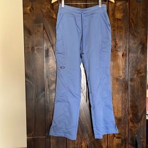 Grey’s Anatomy scrub pants in light blue